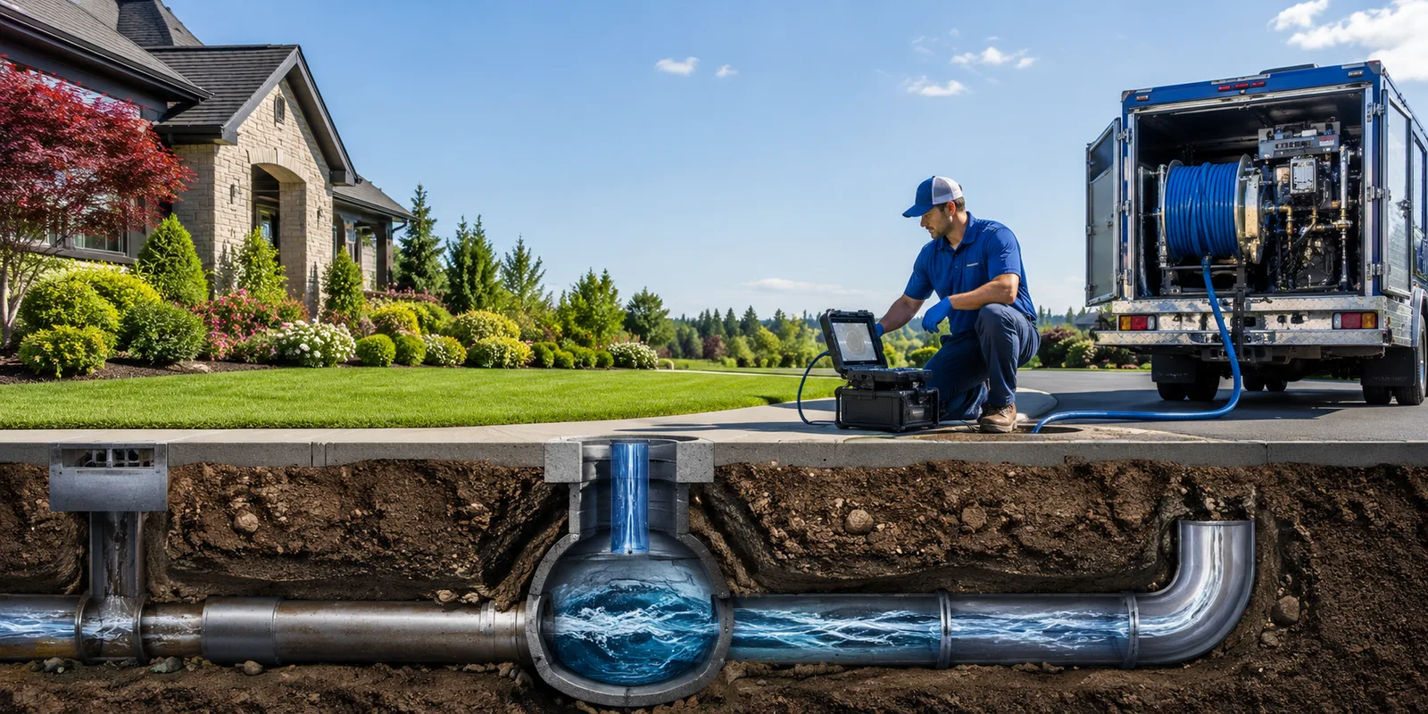 Drainage restoration information for Little Elm, TX