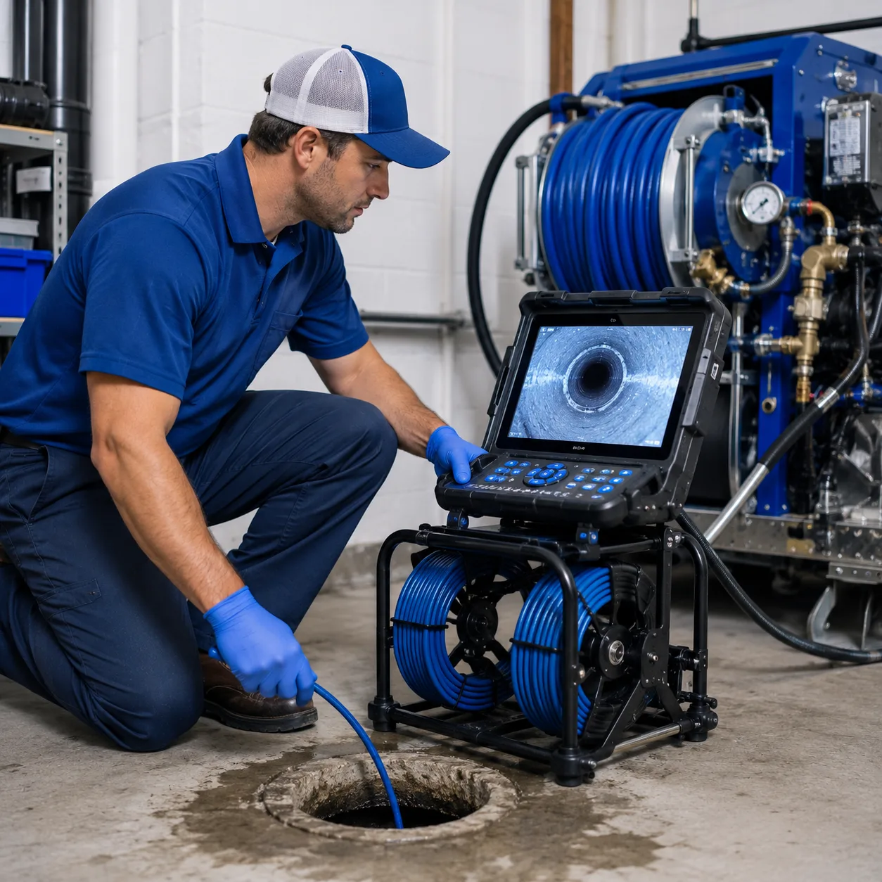Drainage restoration professionals serving Little Elm, TX